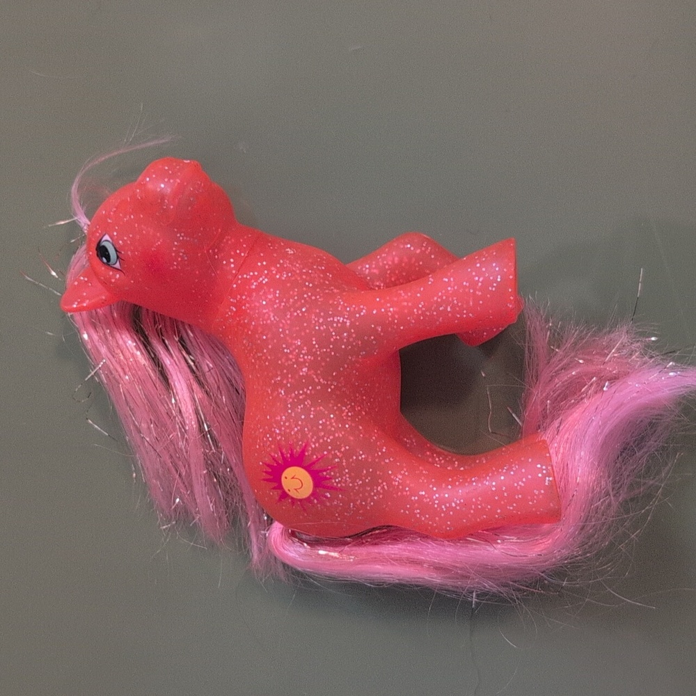 Vintage My Little Pony Sunspot Sparkle